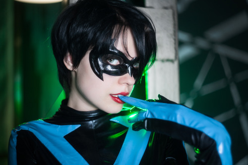 govnanavernisuka: Photo\edit - me :> (yes, i do photos time by time) Cosplayer - Gangrele Female Nightwing 