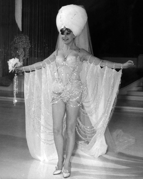 Anne Francis / production still from William Wyler’s Funny Girl (1968)