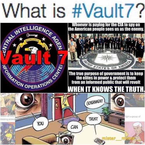 @Regrann from @mister__mister__ - Wikileaks just released a massive amount of documents called #Vaul