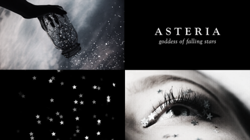 ravnclaws:     of gods &amp; monsters: astraea, artemis, athena, aphrod