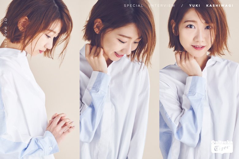 fin23:Fresh with denim and white