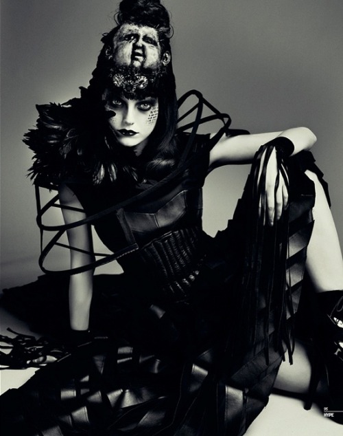 Hype Magazine #4 Fall 2011Photographer: Lado AlexiModel: Yulia PetrovaStylist: Nadia Rath