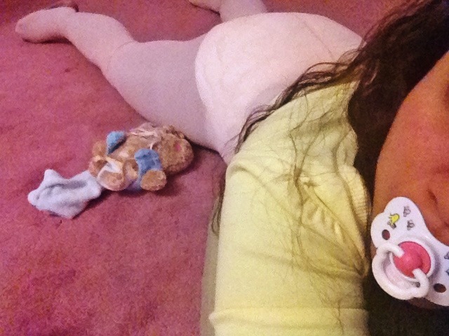 Good Morning!!! My Nappy is wet, and I cry because I want my bottle of milk :&rsquo;(