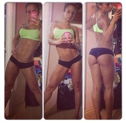 Sexygymchicks:  Leanest, Healthiest, Cutest Gym Girls! Updated Daily With The Most