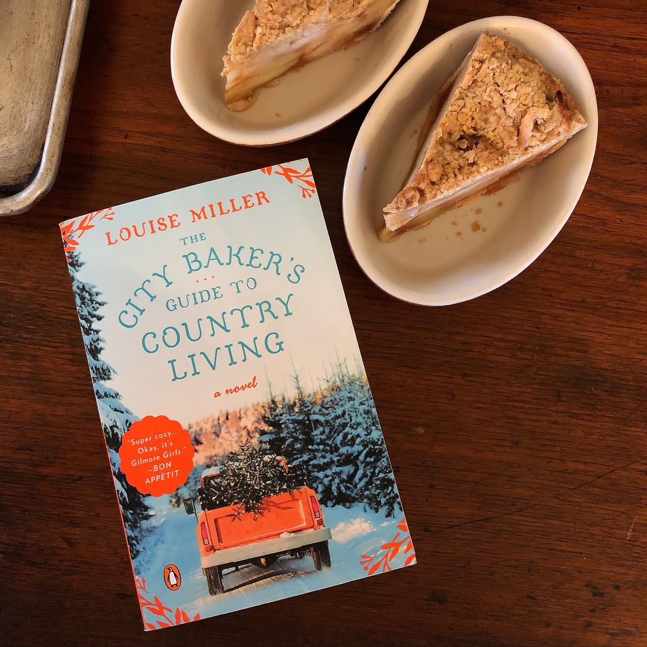 Louise Miller — The paperback edition of The City Baker's Guide to