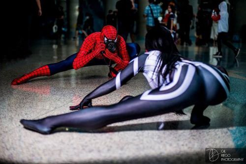 cosplay-booties:  Some Silk booty by Rian Synnth. Photo by @gilphotography   ;9