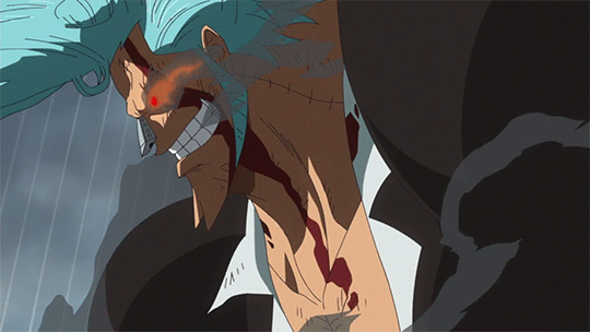 Personal Anime Blog Terminator Cyborg Franky In Episode 715