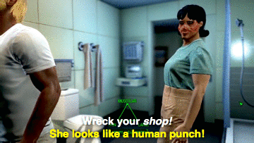 chadwika:Monster Factory - Fallout 4She is both the metric by which the world will be judged, and th