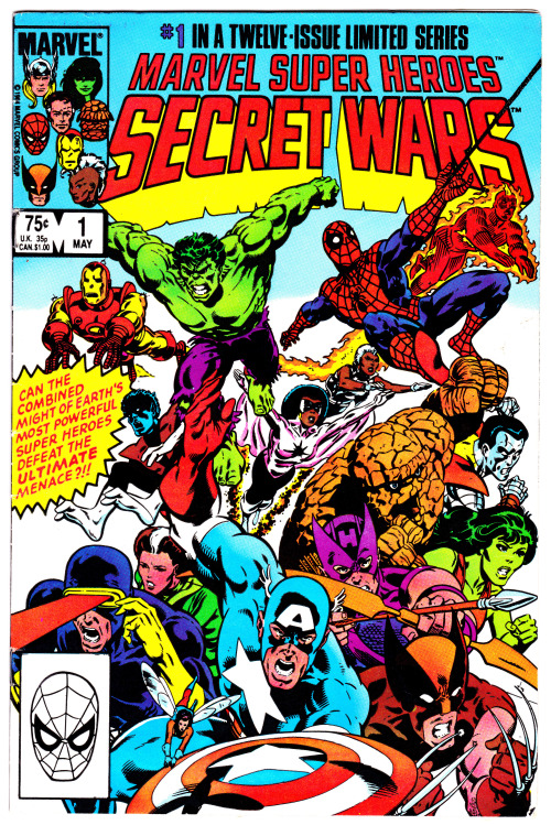 comic-book-vault-collection - MARVEL SUPER HEROES SECRET WARS #1...