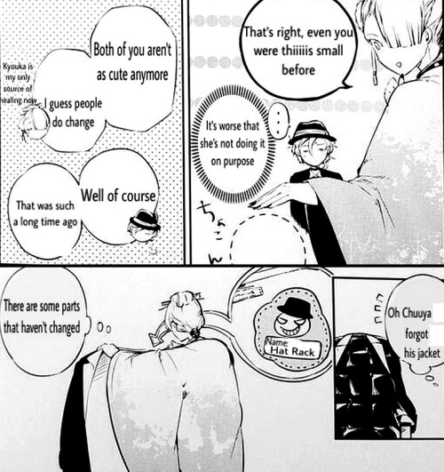Newsflash: Dazai Cares For Chuuya