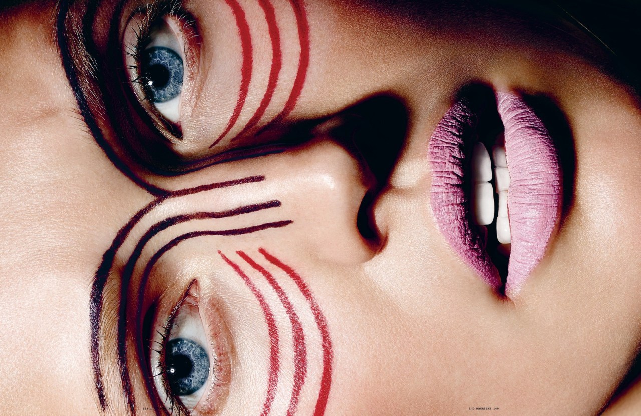 highfashionandmakeup:  Toni Garrn for I-D Magazine, Winter 2014 