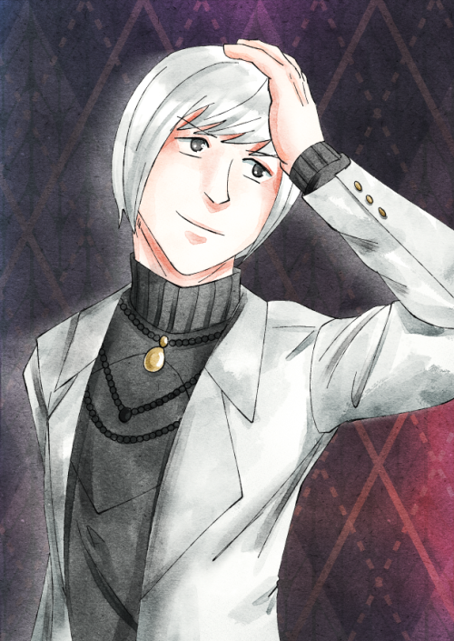 This Is For An Art Trade With @woerbitssft, It's Her Humanized Design For Spencer! I Got A Little Creative