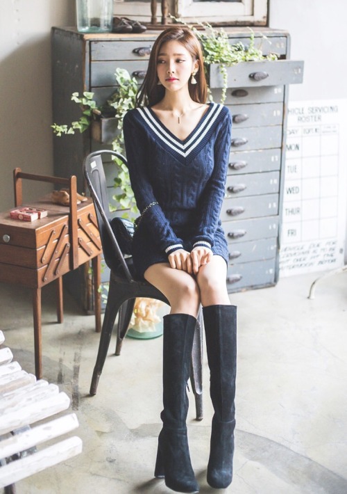 knit dress