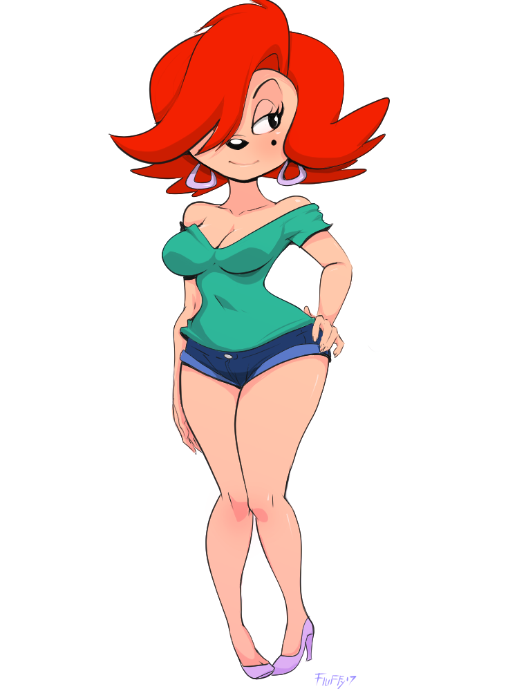 neronovasart: fluffys-art-universe:  request delivery from a fusion thread of Roxanne