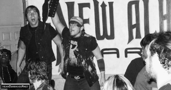 bigkissforambrose:  rileydibiaseambrose:  Sami Callihan’s Myspace (via dean-ambrose.net)