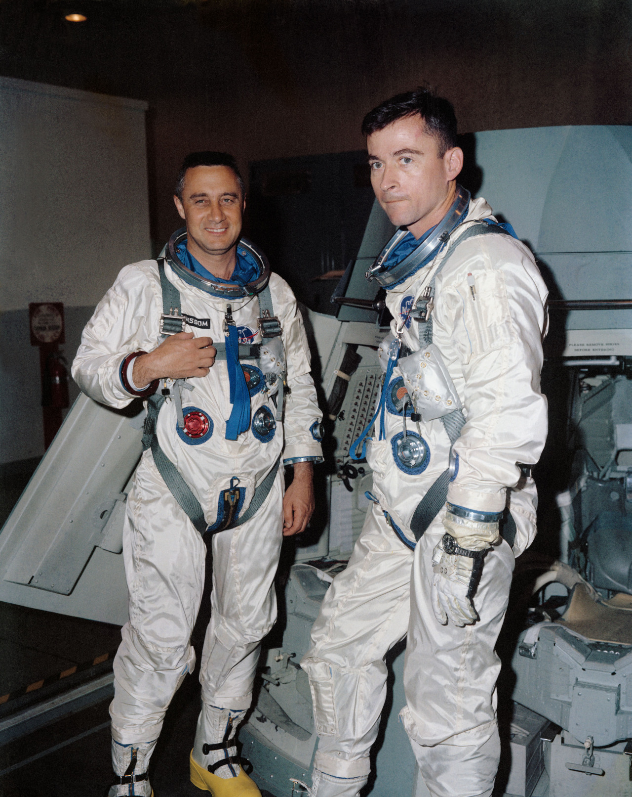 humanoidhistory:  asonlynasacan:  humanoidhistory:  February 26, 1965 — Gemini