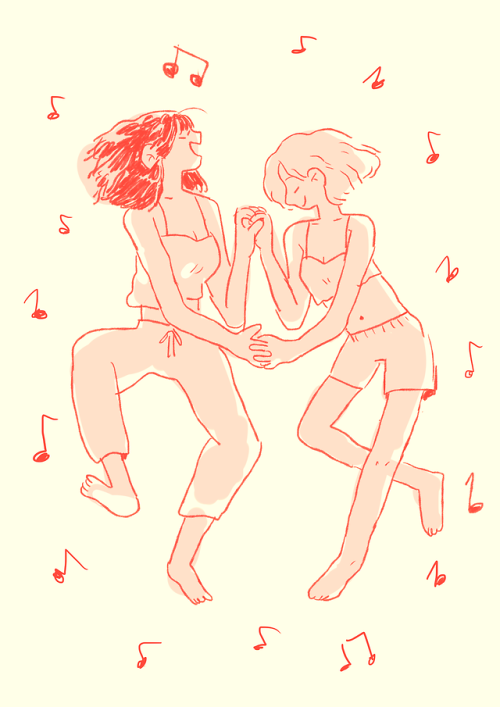 shroomdraws:dance!