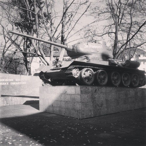 Tank II (Sockerl sponsored by gazprom)