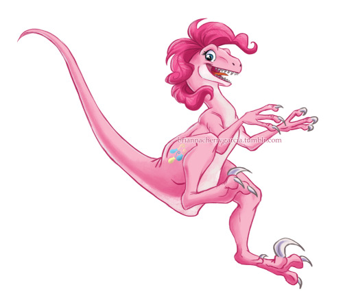 mantavelous: roachpatrol: briannacherrygarcia: My Little Raptor by briannacherrygarcia YES I’m