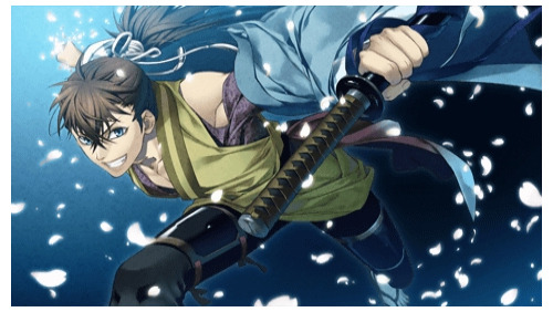 otome-cgs: Hakuoki: Demon of the Fleeting BlossomBonus CGs