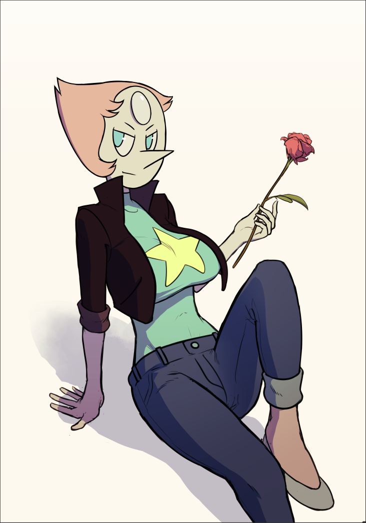 ironbloodaika:  grimphantom2:  brellom:  A few people were interested in more Pearl,