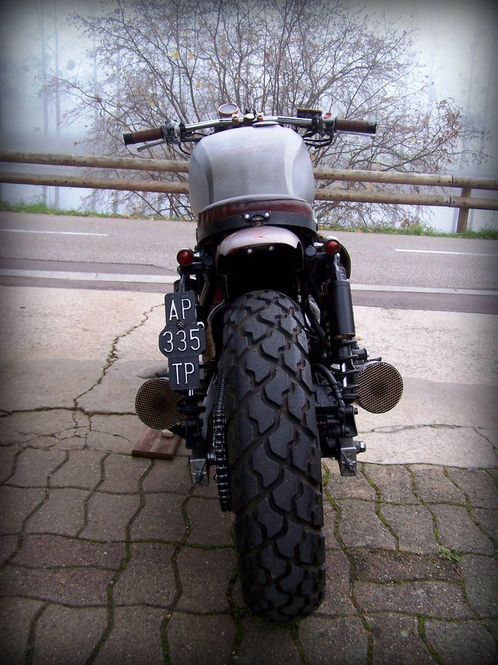 caferacerpasion:  Revolution! Honda CB750 Seven Fifty â€ªâ€ŽRat Bikeâ€¬