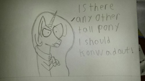 nemovonsilver:zirathezompony:somepony doesn’t feel special anymore.  1# zira 2# nemo 3# jess 5# celestiaSo many of the tol Lol, thank you for including Nemo in this. He looks so ashamed of himself. xDD OH OH WAIT YOU JUST GAVE ME AN IDEA I’m so