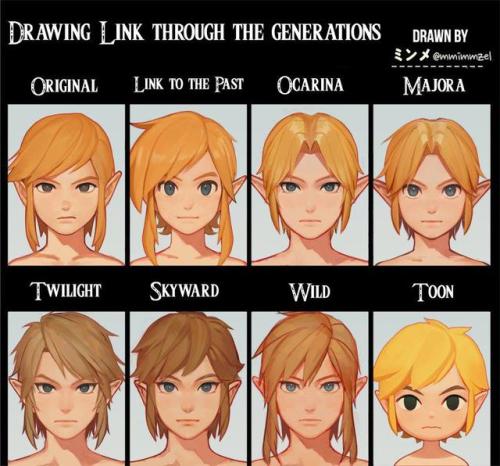 retrogamingblog:Link through the generations by mmimmzel