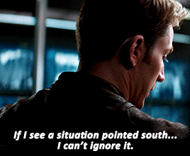 GET TO KNOW ME: Favorite Male Characters (1/5) STEVE ROGERS