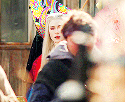 lesbian-tv-shows:  sapphoshands:  feistyregal-deactivated20150401:  and i scream from the top of my lungs  WE’RE GONNA HAVE TO TALK ABOUT THAT RAINBOW UMBRELLA BEHIND STAHMA OKAY   Support LGBT Movie Here