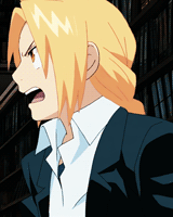 s-indria:   Top Ten Male Characters as Voted by my Followers  #1: Edward Elric -