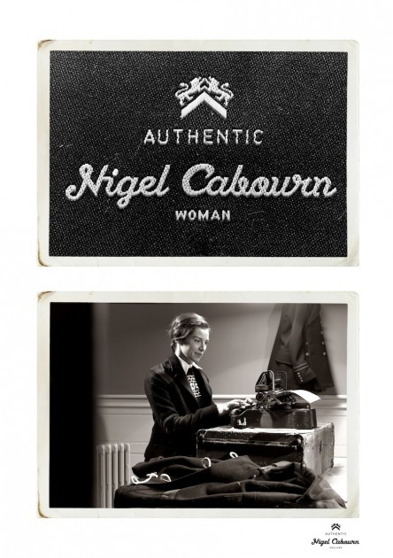 ouwe-paparazzi:NIGEL CABOURN F/W 2013 WOMENSWEAR COLLECTIONSuperb !