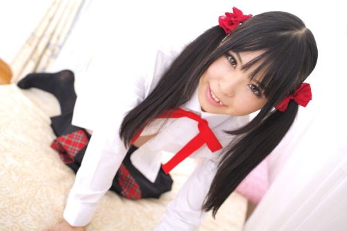 Cosplay Girl MariMariTime4 [School Girl Uniform] 1-6