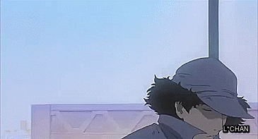 lissachan504:  SPIKE +BROOM COWBOY BEBOP 