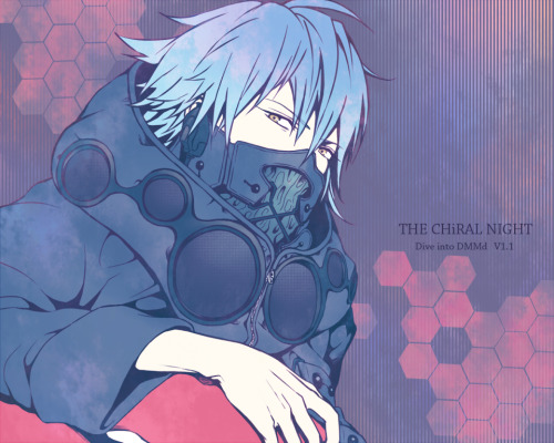 sslyblue:  THE CHiRAL NIGHT by Ｑり 