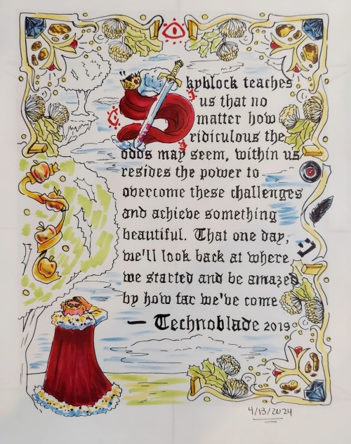 Happy Tuesday!! This Was An Hw Assignment Where We Needed To Make A Manuscript With A Quote. So, I Chose
