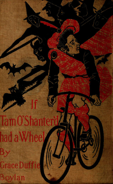 Blanche McManus (1869-1935), “If Tam O'Shanter’d Had A Wheel” by Grace Duffie Boly