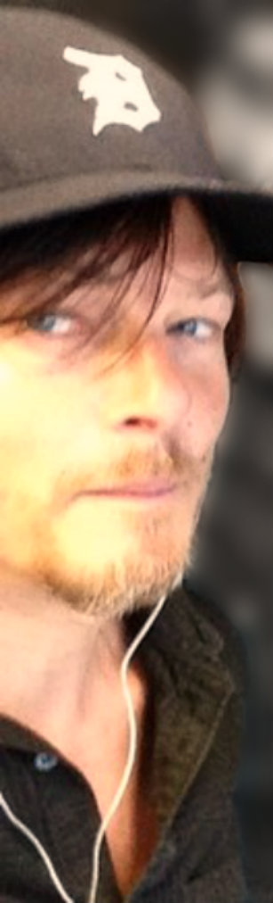 allmonstersrhuman:  Norman is still wearing his Detroit hat today! :) Makes my feels