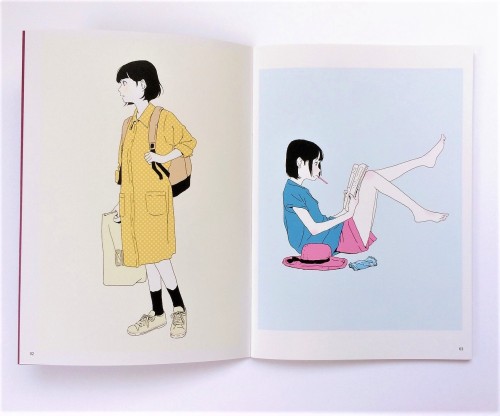 mizusu99:イラスト集「いまどうしてる？　みずす作品集」発売中　Illustration book now on sale.メロンブックス 　　www.melonbooks.co