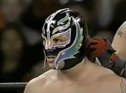 wcwworldwide:  [This Day in WCW History] Rey Mysterio Jr. Loses His Mask - WCW SuperBrawl IX [February 21st, 1999] The worst.
