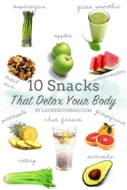 theclassyfitness:  Detox foods 🍉🍍🍏 on We Heart Ithttp://weheartit.com/entry/104193708/via/Health_Beauty_Fitness 