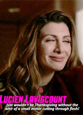 ohscreamqueens:  Like mother, like daughter