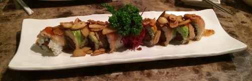 Wednesday Night, I Had Dinner At Sushi Moon. This Order From The "Fresh Fish Roll" Section Of The Menu