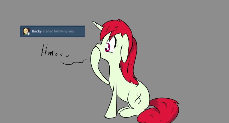 llacky:  geneticanomaly:  I always get this thing when famous people start to follow