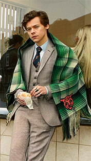 harrysimpact:  Harry Styles for the Gucci Autumn/Winter 2018 Campaign.
