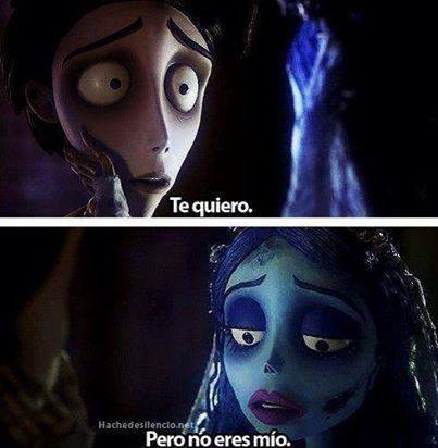catrinas120:  Encuentras a alguien que te ama como eres y te enteras que es de otra