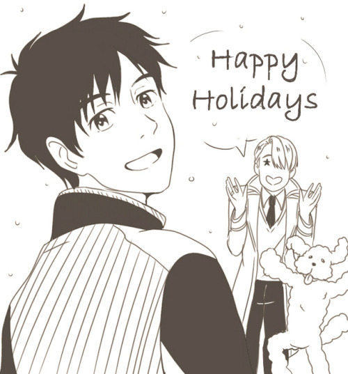 I know I am late but I wish you all Happy Holidays! I sincerely hope you all are in good health! 