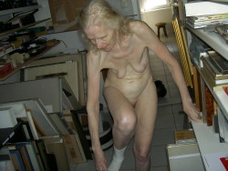 itsmeroger:  Granny in the stockroom