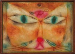 Paul Klee. Cat and Bird. 1928