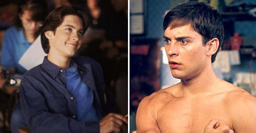 Tobey Maguire was 26 when he played 17-year-old Peter Parker in